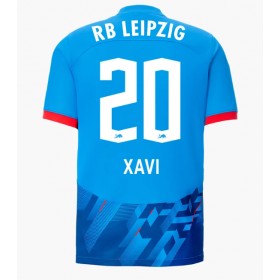 RB Leipzig Xavi Simons #20 3rd Trikot 2023-24 Kurzarm